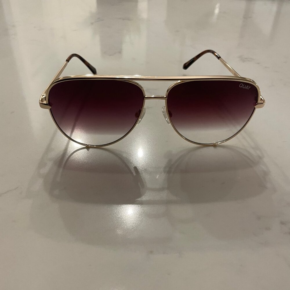Quay High Key Aviators